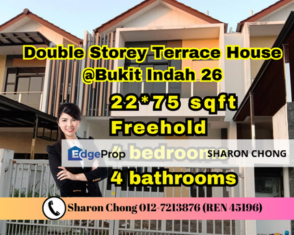 Bukit Indah Avenue 26 New Unit For Sale, Johor, Johor Bahru