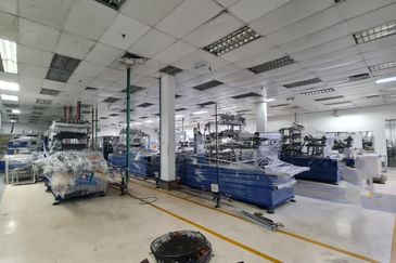 Kawasan Perindustrian Tampoi