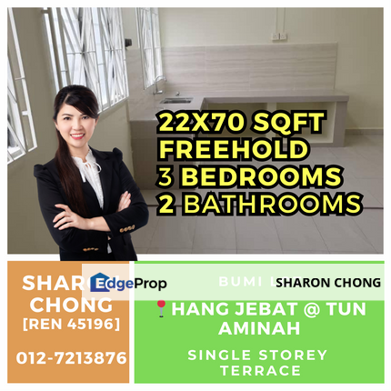 Single Storey House Taman Skudai Baru For Sale, Johor, Skudai