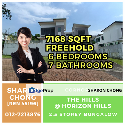 2.5 Storey Bungalow The Hills Horizon Hills for Sale, Johor, Nusajaya