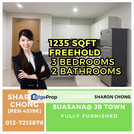 Suasana Iskandar Malaysia Good Deal Unit For Sale, Johor, Johor Bahru