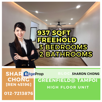 For Sale Unit in GreenField Regency Tampoi, Johor, Tampoi