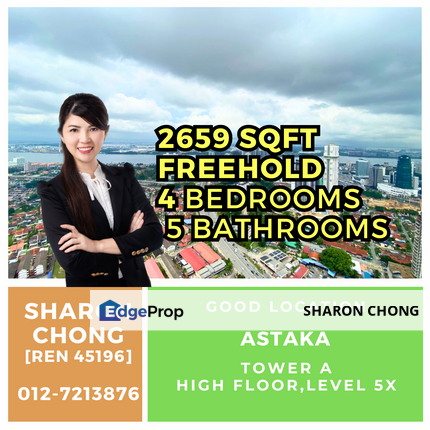 Astaka Condominium For Sale, Johor, Johor Bahru