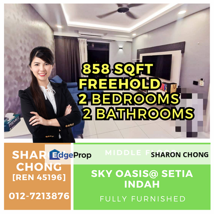 Sky Oasis Residence @ Setia indah for Sale, Johor, Johor Bahru