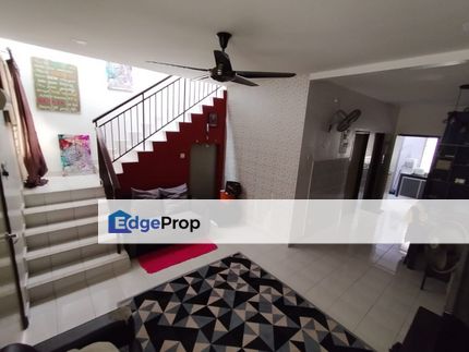 For Sale Double Storey Low Cost Medium House Taman Nusa Bayu, Johor, Nusajaya