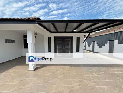 Single Storey Endlot for Sale Taman Skudai Baru Jalan Hang Jebat, Johor, Skudai