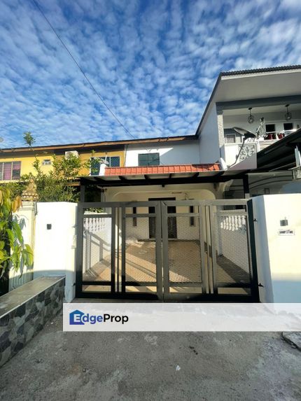 For Sale Double Storey Low Cost House Taman Damai Jaya Skudai, Johor, Skudai