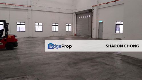 Semi Detached Factory Eco Business Park 2 For Rent, Johor, Senai