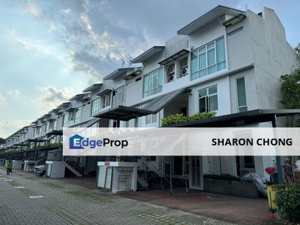 Duplex Double Storey Fully Furnished The Seed Townhouse For Sale, Johor, Skudai