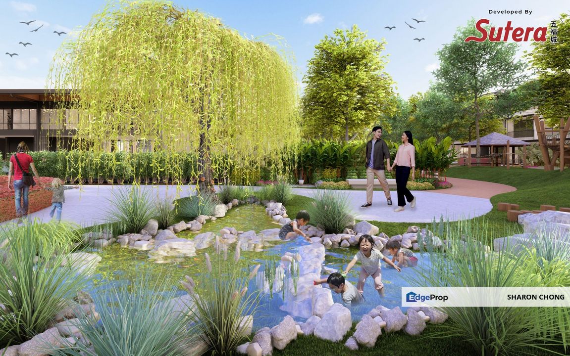 Sutera Garden Village Semi D Concept Cluster House @ Sutera Utama Skudai Johor Bahru, Johor, Skudai