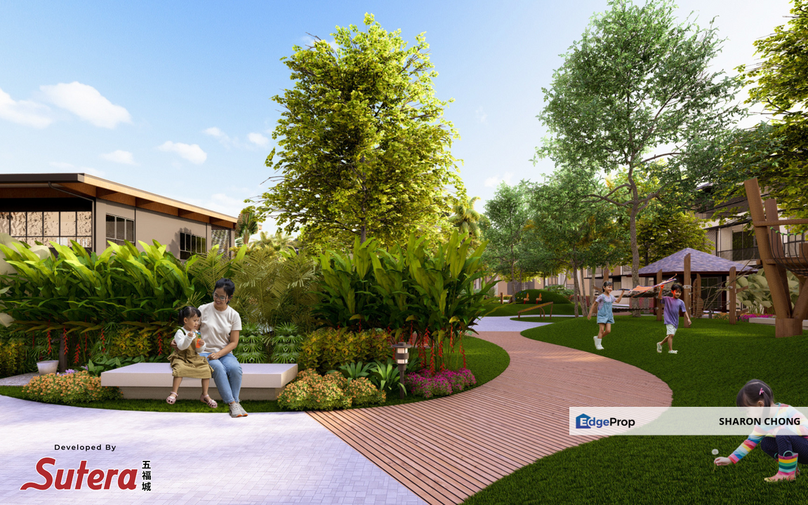Sutera Garden Village Semi D Concept Cluster House @ Sutera Utama Skudai Johor Bahru, Johor, Skudai