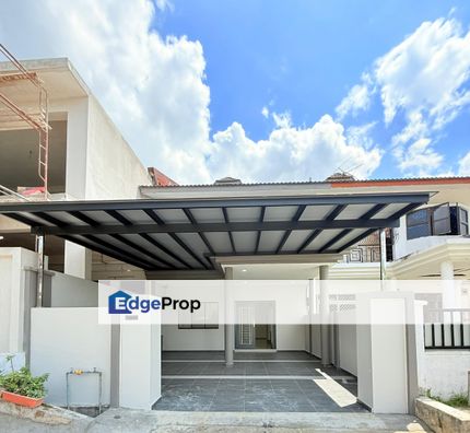 Jalan Gangsa Taman Sri Putri Double Storey Terrace For Sale, Johor, Skudai