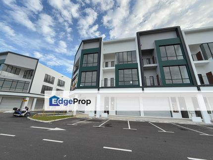 Emerald 2 Austin Crest Johor Bahru 3 Storey Shop For Rent , Johor, Johor Bahru