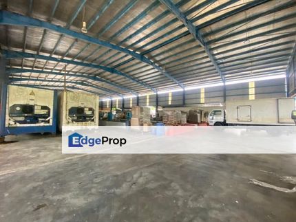 Kawasan Perindustrian Seelong Detached Factory For Sale, Johor, Senai