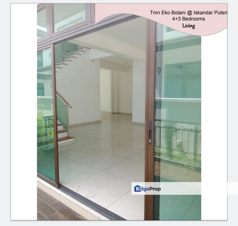 Eco Botanic Iskandar Puteri Johor Double Storey Semi D House For Sale, Johor, Nusajaya