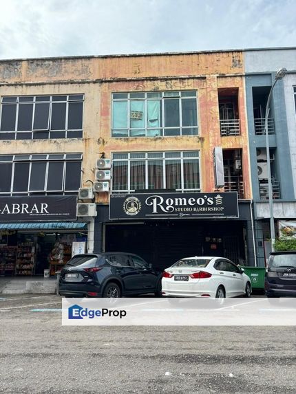 Taman Nusa Bestari Three Storey Shop For Sale , Johor, 