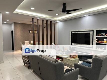 Taman Nusa Idaman Double Storey House For Sale, Johor, 