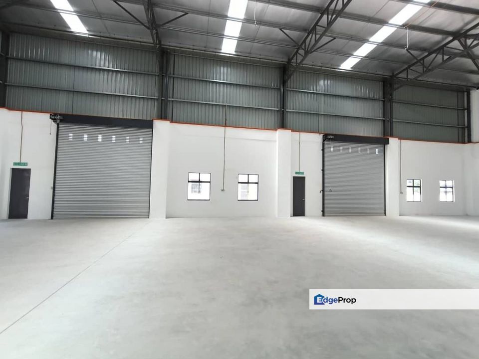 Eco Business Park 2 Senai Double Semi D Factory For Rent, Johor, Senai