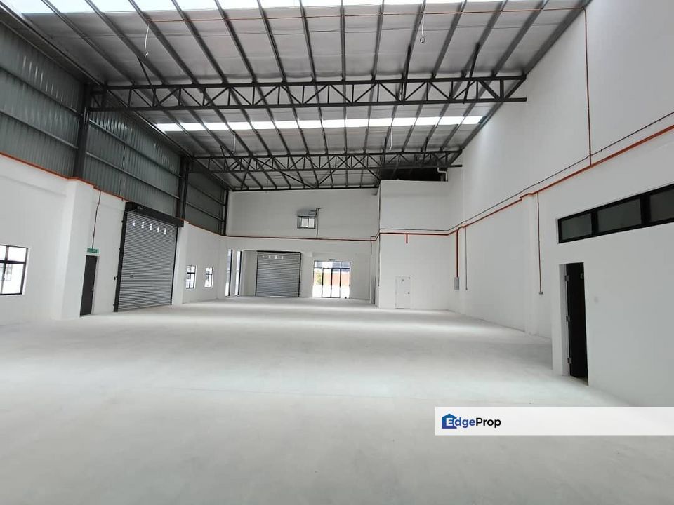 Eco Business Park 2 Senai Double Semi D Factory For Rent, Johor, Senai