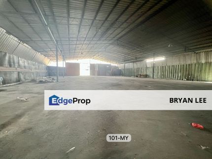 18,000sqft Warehouse Factory For Rent !! Johan Setia, Klang, Selangor, Klang