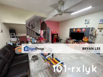 VALUE BUY !! Taman Klang Utama, Klang Double Storey Terrace Link House, Selangor, Klang