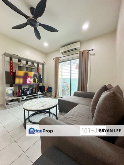 FULLY RENOVATED !! FOR SALE !! Seruling Apartment, Bandar Bukit Raja Klang Corner Unit, Selangor, Klang