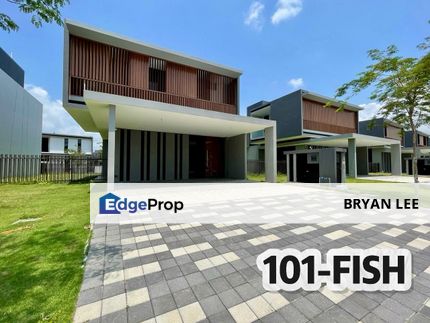 RENOVATED !! FOR SALE !! Eco Sanctuary Grandezza, Telok Panglima Garang Double Storey Zero Lot Bungalow, Selangor, Telok Panglima Garang