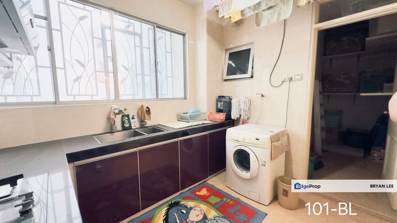 Dynasty Garden, Kuchai Lama Condominium GOOD FOR INVESTMENT !! 1480sqft, Kuala Lumpur, Kuchai Lama