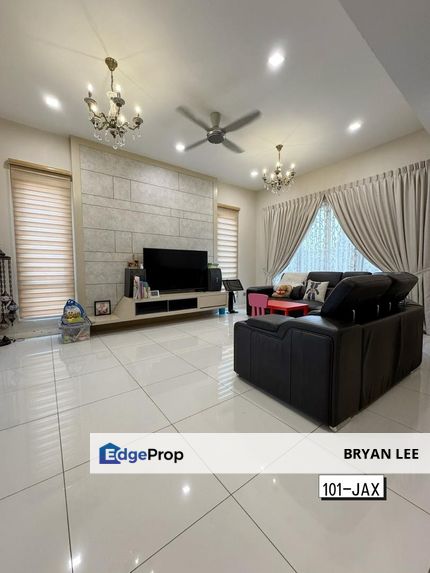 FULL RENOVATED !! FOR SALE !! Amverton Park Bukit Rimau  Double Storey Bungalow, Selangor, Shah Alam