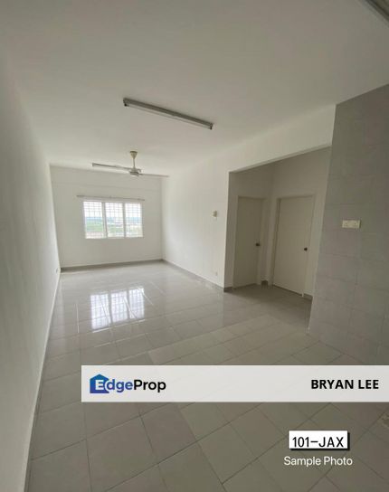 SUPER VALUE BUY !! Kemuning Aman Apartment Kemuning Damai, Selangor, Shah Alam