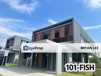 LIMITED !! FOR SALE !! Eco Sanctuary Grandezza, Telok Panglima Garang  Zero Lot Bungalow Corner with Big Land , Selangor, Telok Panglima Garang