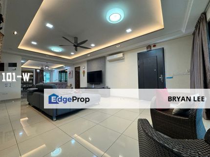 FULLY RENOVATED !! FOR SALE 1! Persada Bukit Raja, Klang Double Storey Endlot, Selangor, Klang