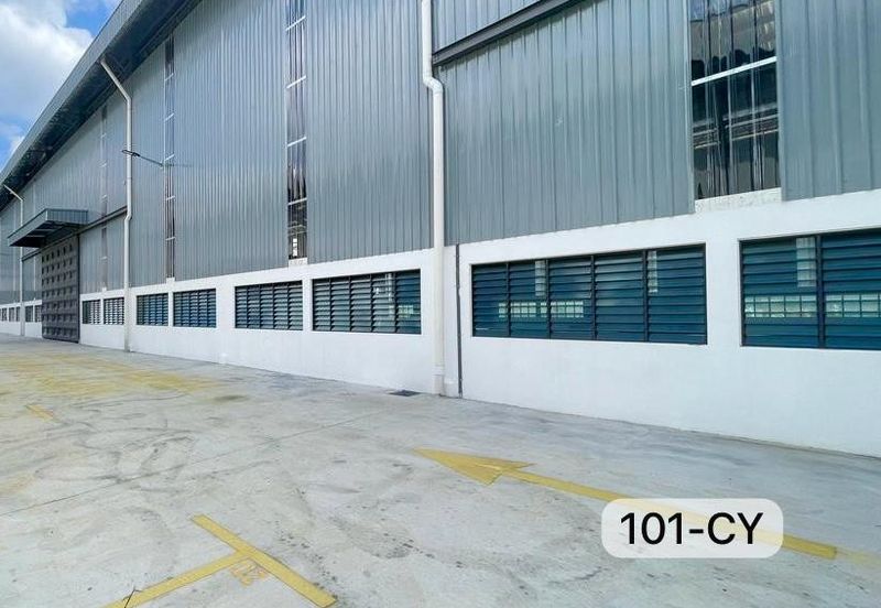 Sungai Kapar Indah Industrial Zone