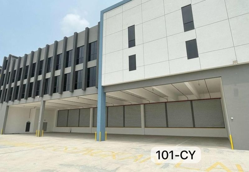 Sungai Kapar Indah Industrial Zone