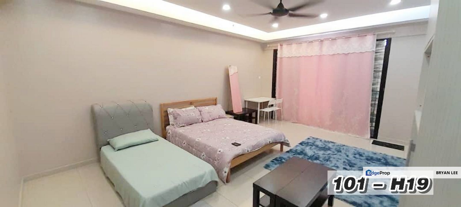 FULLY FURNISHED !! FOR RENT !! Shah Alam I-City I-Soho Studio Unit , Selangor, Shah Alam