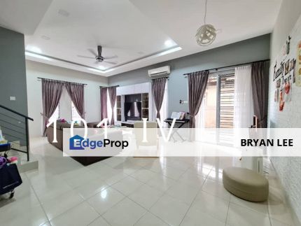 VALUE BUY !! Aman Perdana Cluster Semi D, Klang Double Storey House, Selangor, Klang