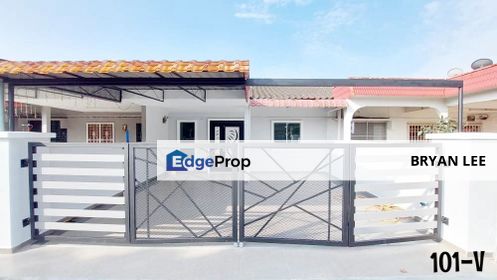FULLY RENOVATED !! FOR SALE !! Teluk Pulai, Klang  Single Storey Terrace House , Selangor, Klang