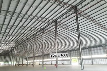 Pulau Indah Industrial Area