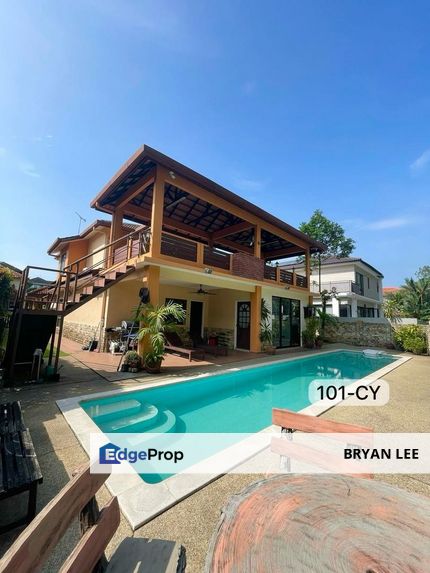 BUNGALOW HOUSE FOR SALE !! Bukit Rimau, Kota Kemuning  Double Storey Bungalow House, Selangor, Shah Alam