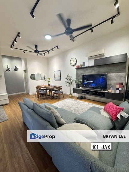 FULLY RENOVATED !! FOR SALE !! Saron 2 Bandar Bukit Raja, Klang  Double Storey House, Selangor, Klang