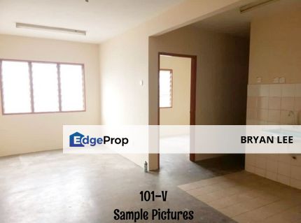SUPER VALUE BUY !! Rebana, Bandar Bukit Raja Klang Flat , Selangor, Bandar Bukit Raja