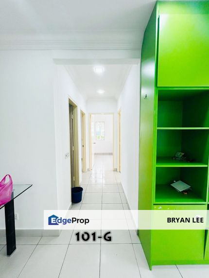 SUPER VALUE BUY !! Seri Jati Apartment, Setia Alam  Ground Floor Unit, Selangor, Setia Alam/Alam Nusantara