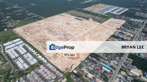 1.05 Acre Medium Industry Flat Land For Sale/Rent !! Jenjarom Klang (ESG TOWNSHIP), Selangor, Jenjarom