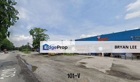 LAND FOR RENT !! Pandamaran, Klang  Light Industrial Land , Selangor, Port Klang
