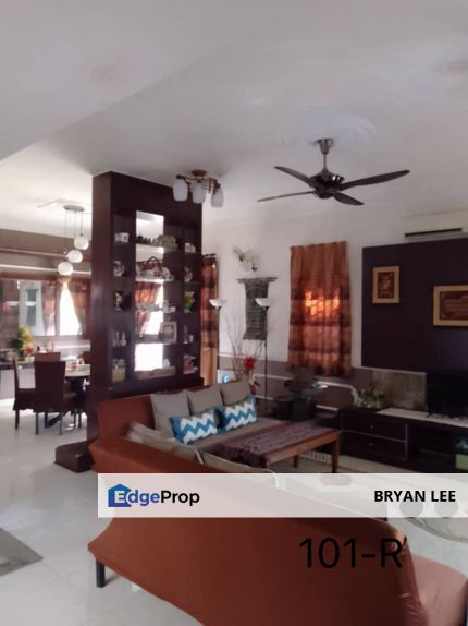 Taman Aman Perdana, Klang  Double Storey Link Bungalow BUNGALOW HOUSE FOR SALE !! , Selangor, Klang