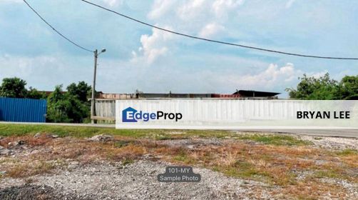 Pekan Meru Klang【First Layer】For Sale !! FACING MAINROAD!! 1.67 Acres  Flat Land , Selangor, Klang