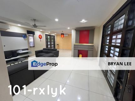 Taman Aman Perdana, Klang Double Storey Semi-D House FULLY FURNISHED !! FOR RENT !! , Selangor, Klang