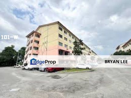 Taman Aman Perdana, Klang Ground Floor/Lower Floor Low Cost Flat LIMITED !! FOR SALE !! , Selangor, Klang