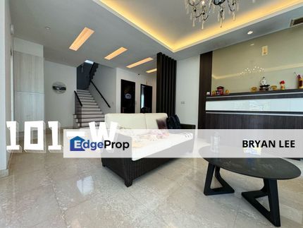 Setia Tropika, Setia Eco Park, Setia Alam ‼ Double Storey Endlot Bungalow TIP TOP CONDITION !! FOR SALE !! , Selangor, Setia Eco Park