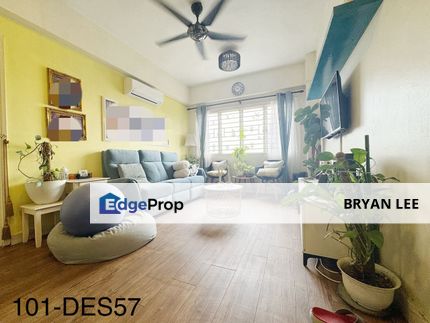 Palm Garden Apartment, Bandar Baru Klang FULLY RENOVATED !! FOR SALE !! , Selangor, Klang